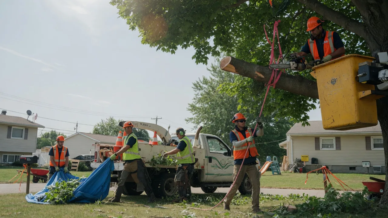 Tree Care in De Witt, NE near me